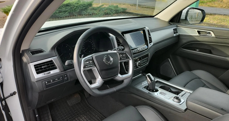 SsangYong REXTON cena 232900 przebieg: 2400, rok produkcji 2023 z Bełżyce małe 407